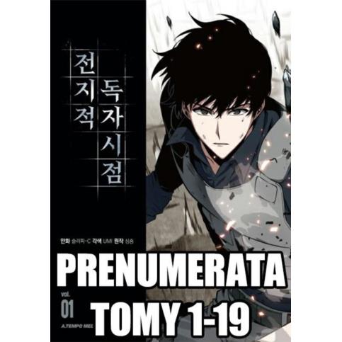[PRENUMERATA] ORV Omniscient Readers Viewpoint 1-19