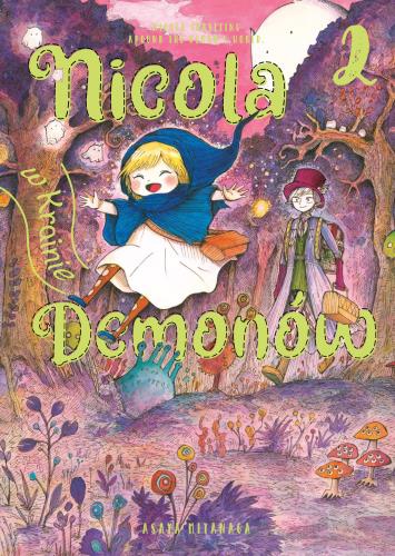 Nicola w krainie demonów 01+ album na pieczątki