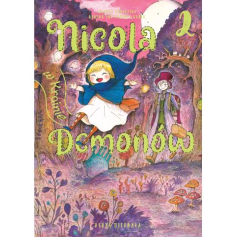 Nicola w krainie demonów 01+ album na pieczątki