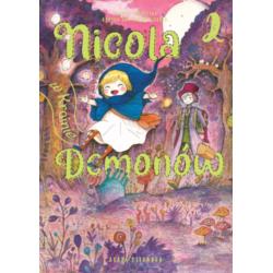 Nicola w krainie demonów 01+ album na pieczątki
