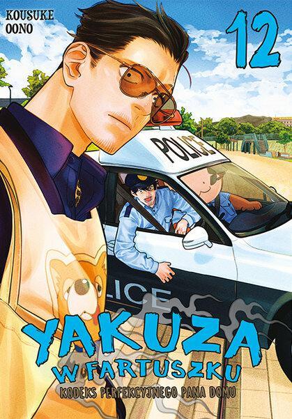 Yakuza w fartuszku. Kodeks perfekcyjnego pana domu 12