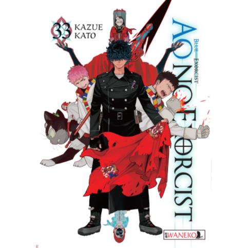 Ao No Exorcist 33