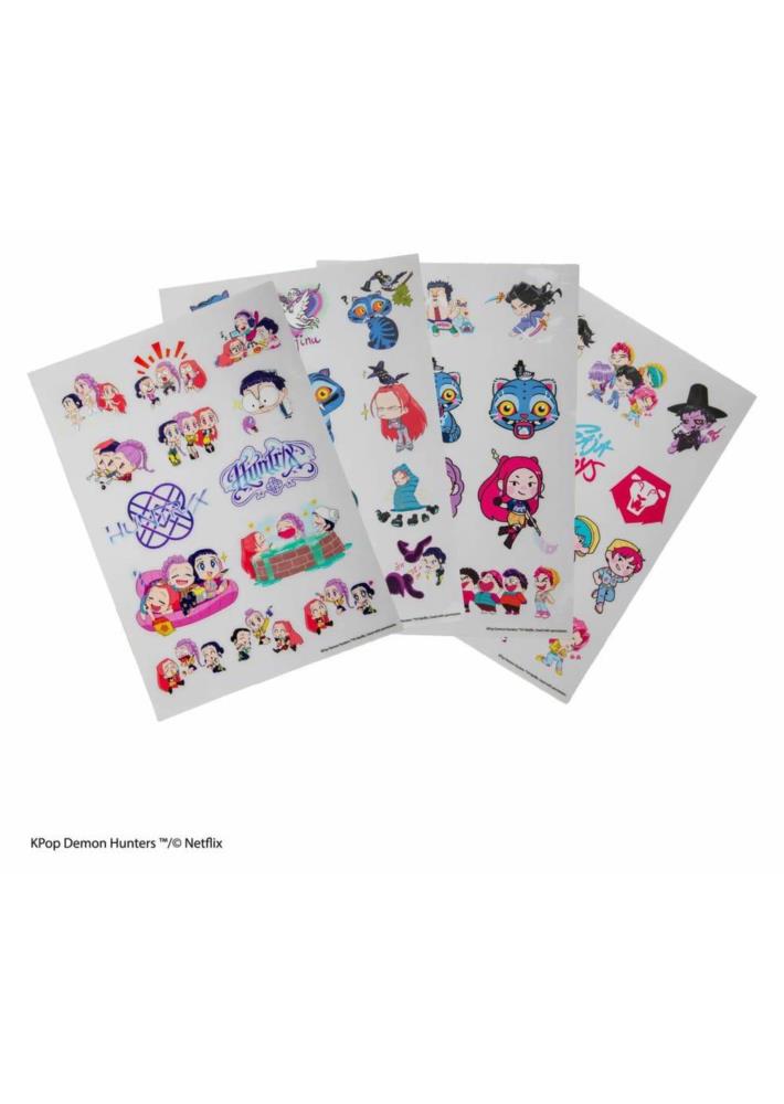 KPop Demon Hunters Stickers KPop Demon Hunters