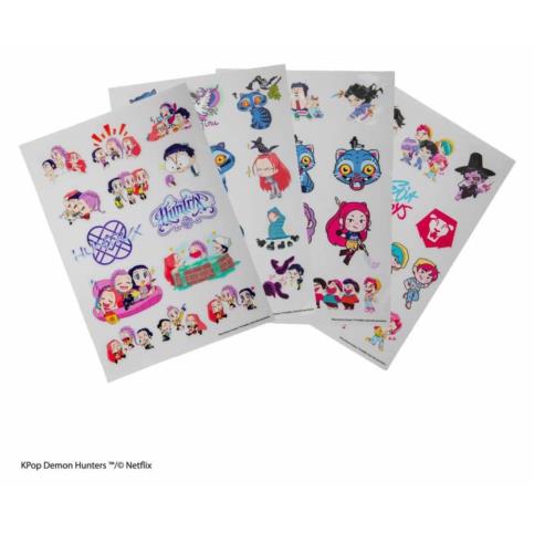 KPop Demon Hunters Stickers KPop Demon Hunters