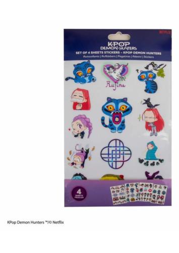 KPop Demon Hunters Stickers KPop Demon Hunters