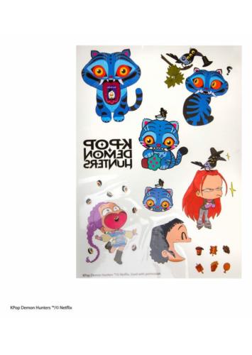 KPop Demon Hunters Tattoo Stickers KPop Demon Hunters