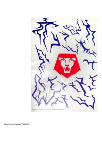 KPop Demon Hunters Tattoo Stickers KPop Demon Hunters