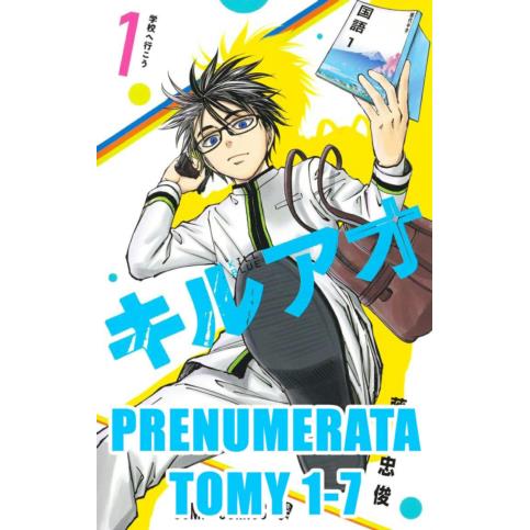 Prenumerata Kill Blue 1-7