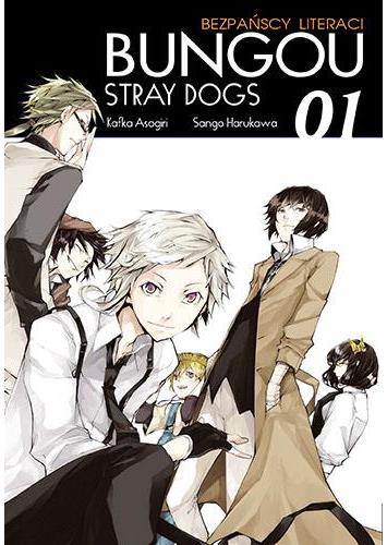 Bungo Stray Dogs 01