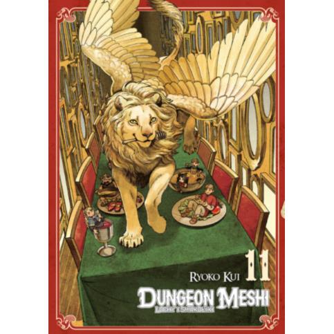 Dungeon Meshi - Lochy i smakołyki 11