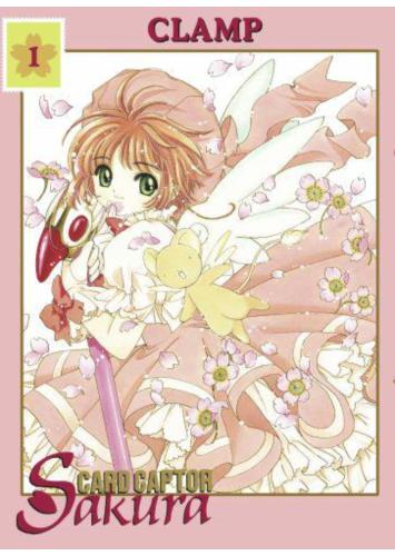 Card Captor Sakura 01 + karta
