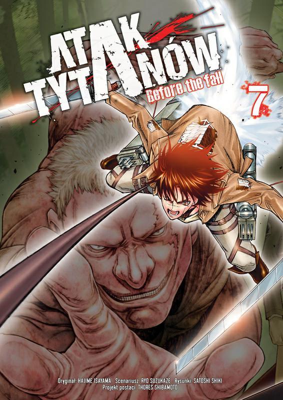 Atak Tytanów - Before the Fall 07