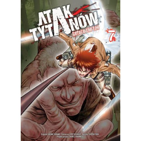 Atak Tytanów - Before the Fall 07