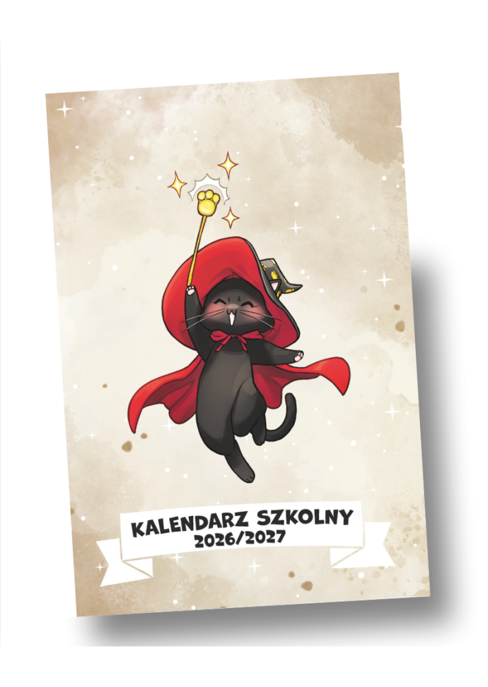 ✦Kalendarzyk Szkolny 2026/27
