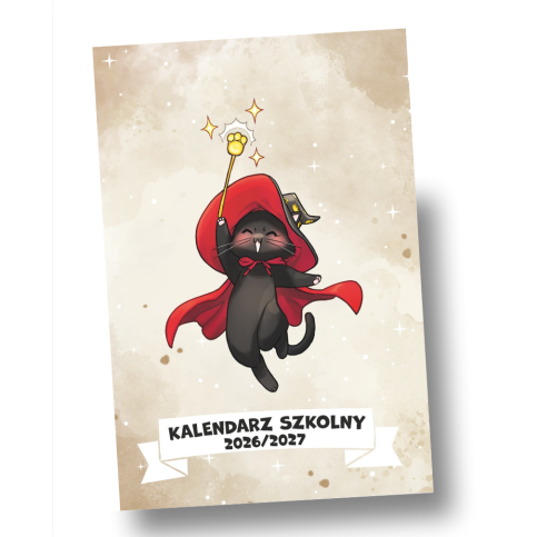 ✦Kalendarzyk Szkolny 2026/27