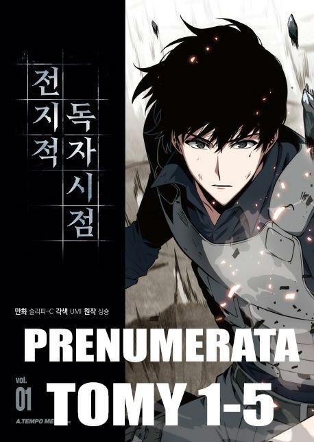[PRENUMERATA] ORV Omniscient Readers Viewpoint 1-5