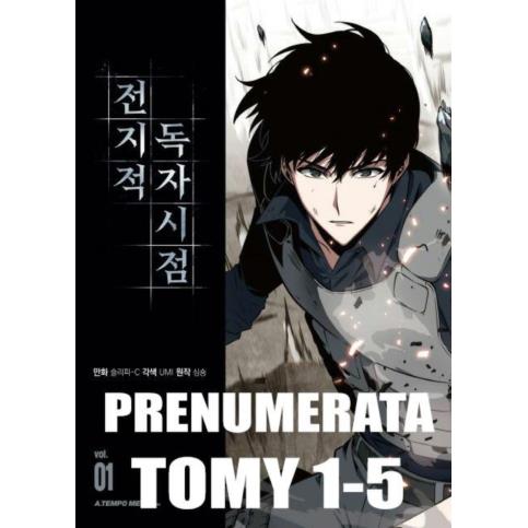 [PRENUMERATA] ORV Omniscient Readers Viewpoint 1-5
