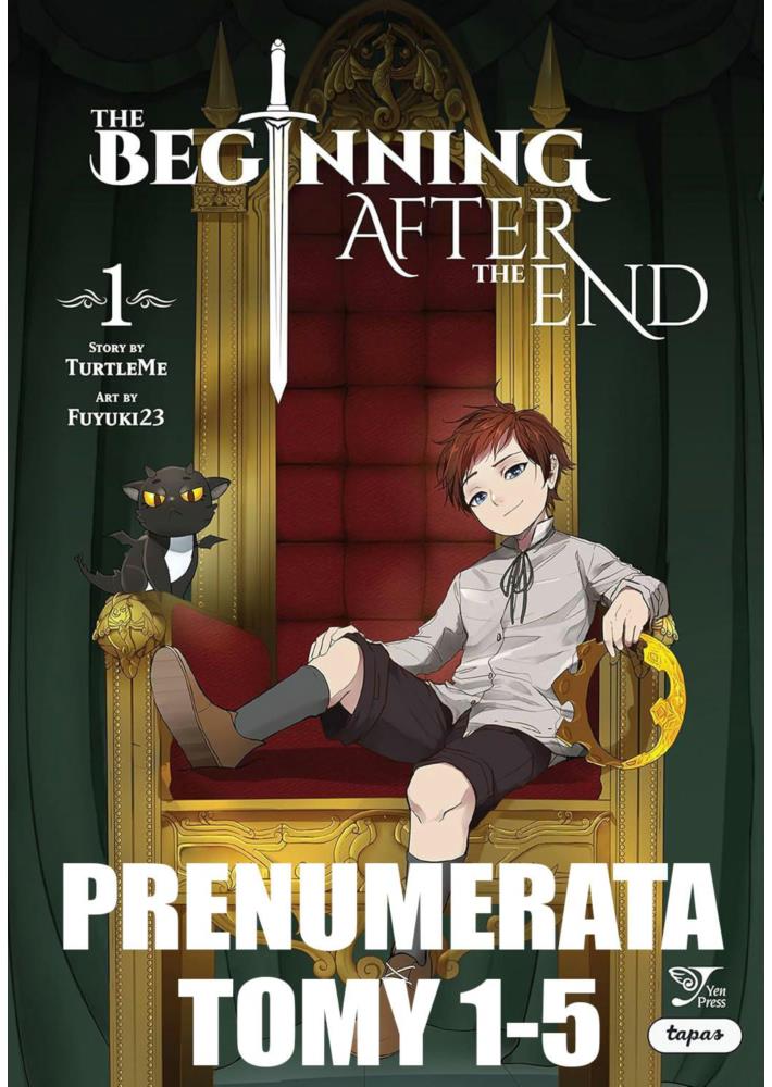 [PRENUMERATA] The Beginning After the End 1-5