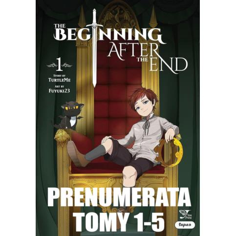 [PRENUMERATA] The Beginning After the End 1-5