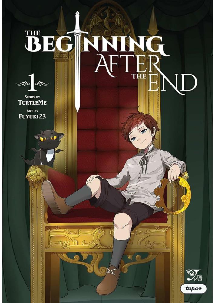 [PRZEDPŁATA] The Beginning After the End 1
