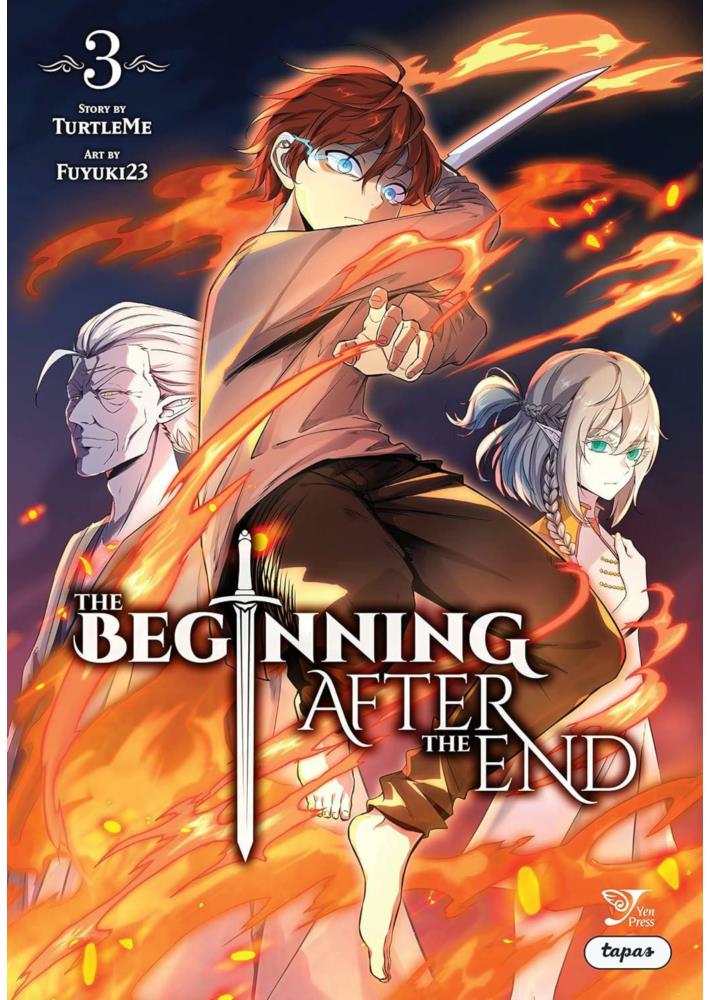 [PRZEDPŁATA] The Beginning After the End 3