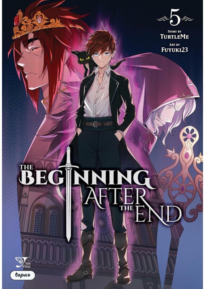 [PRZEDPŁATA] The Beginning After the End 5