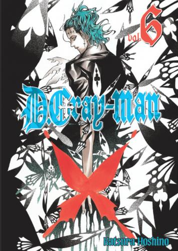 D.Gray-man 6