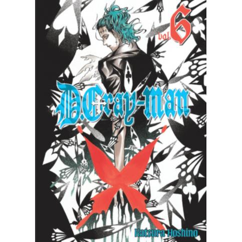 D.Gray-man 6