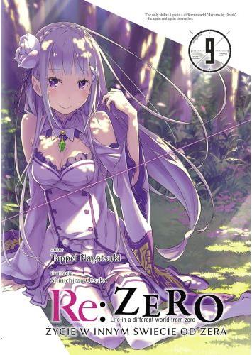 Re: Zero- Życie w innym świecie od zera 09 Light Novel