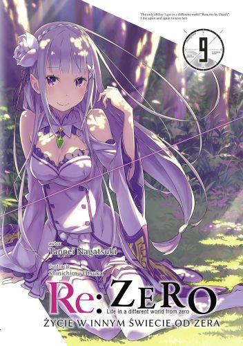 Re: Zero- Życie w innym świecie od zera 09 Light Novel