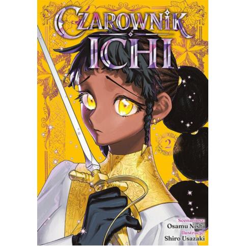 Czarownik Ichi 02