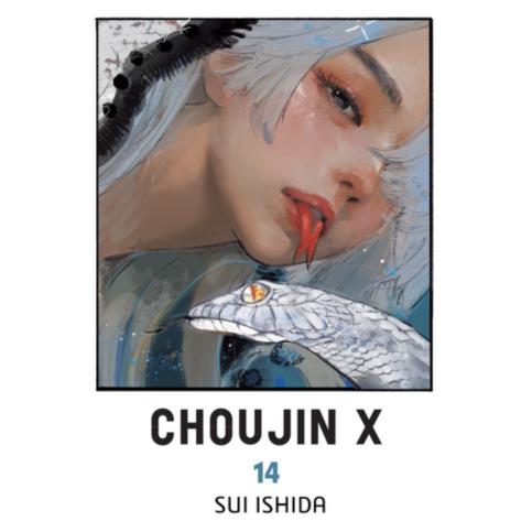 Choujin x 14