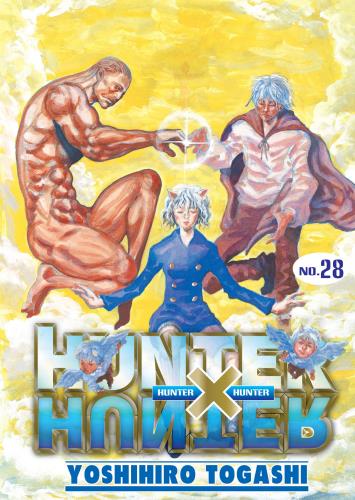 Hunter x Hunter 28 [PREMIERA 1.10]