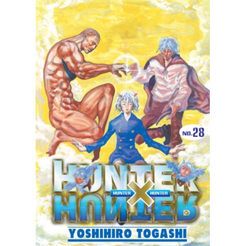 Hunter x Hunter 28 [PREMIERA 1.10]