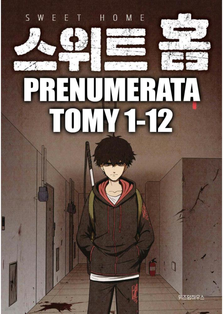 [PRENUMERATA] Sweet home 1-12