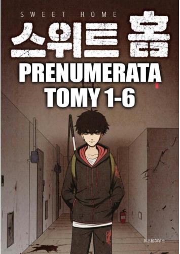 [PRENUMERATA] Sweet home 1-6