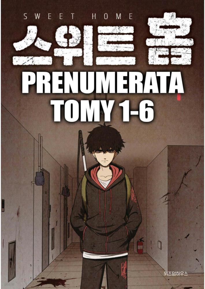 [PRENUMERATA] Sweet home 1-6