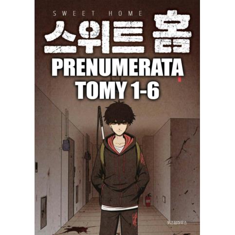 [PRENUMERATA] Sweet home 1-6