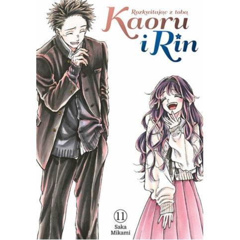 Kaoru i Rin. Rozkwitając z tobą 10