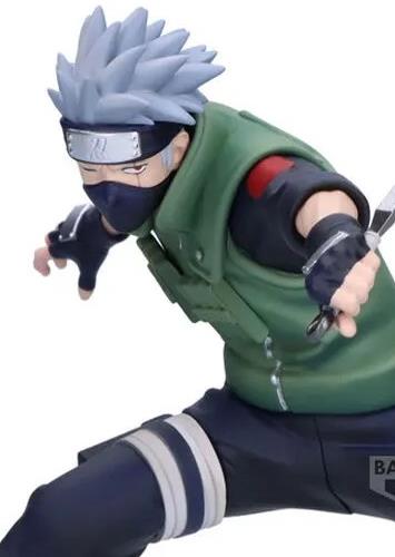 Naruto Vibration Stars PVC Statue Kakashi Hatake 13 cm