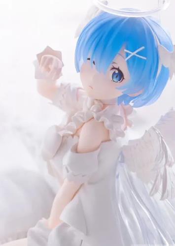 Re: Zero PVC Statue Rem Sweet Angel 13 cm