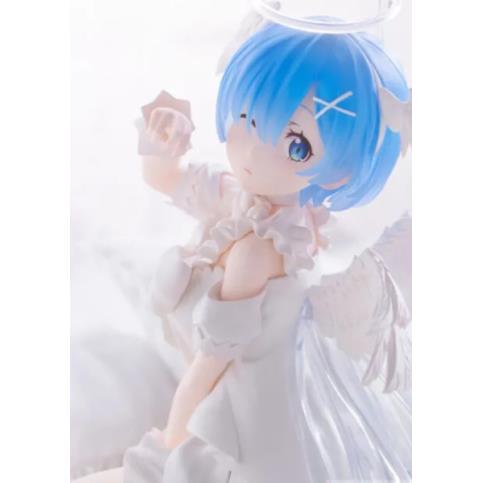 Re: Zero PVC Statue Rem Sweet Angel 13 cm