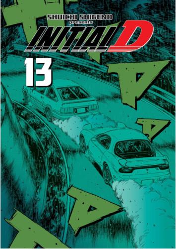 Initial D 13