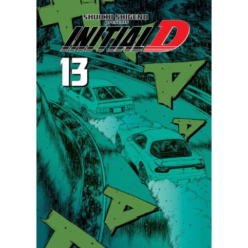 Initial D 13