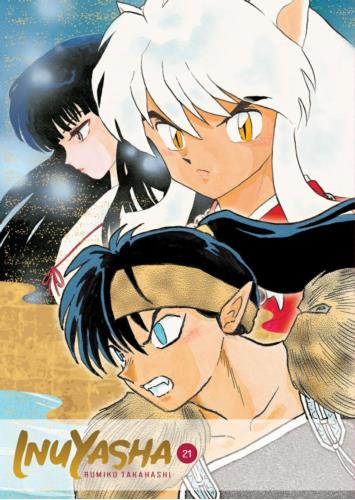 Inuyasha (nowe wydanie) 21