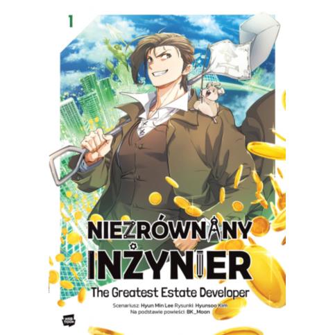 Niezrównany inżynier - The greatest estate developer 01 [PREMIERA: 20.10]+ wycięta karta