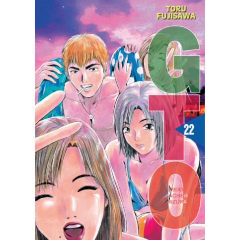 Great Teacher Onizuka - Nowa edycja 22 [PREMIERA: 22.10]+ karta