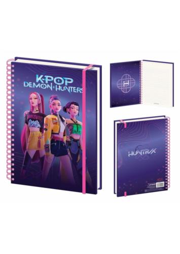 KPop Demon Hunters Wiro Notebook A4 Huntrix