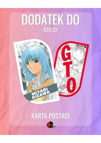Great Teacher Onizuka - Nowa edycja 22 [PREMIERA: 22.10]+ karta