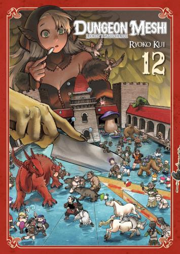 Dungeon Meshi - Lochy i smakołyki 12